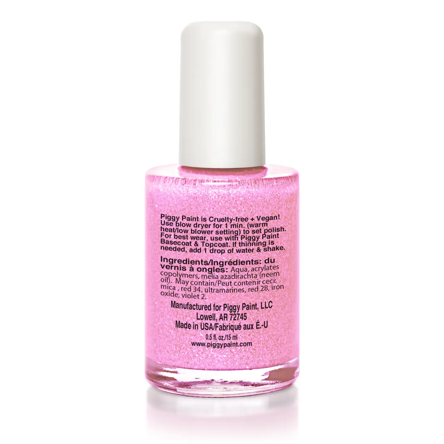 Nail Polish Tickled Pink - Image 2