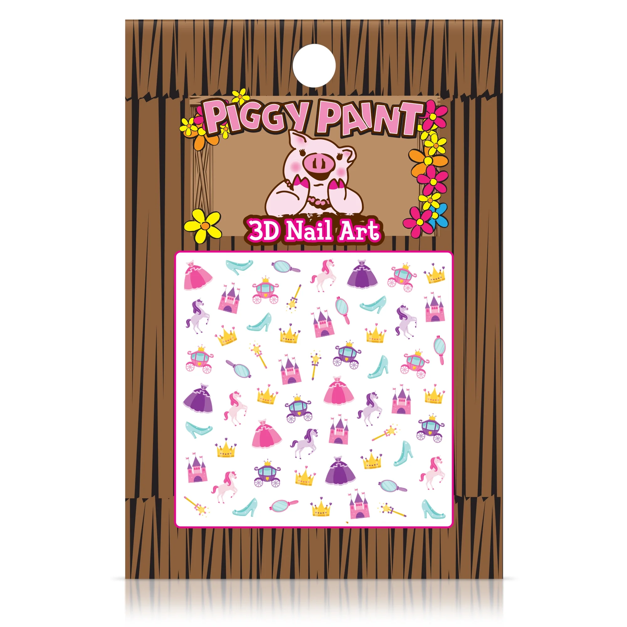 Nail Art Stickers | Princess