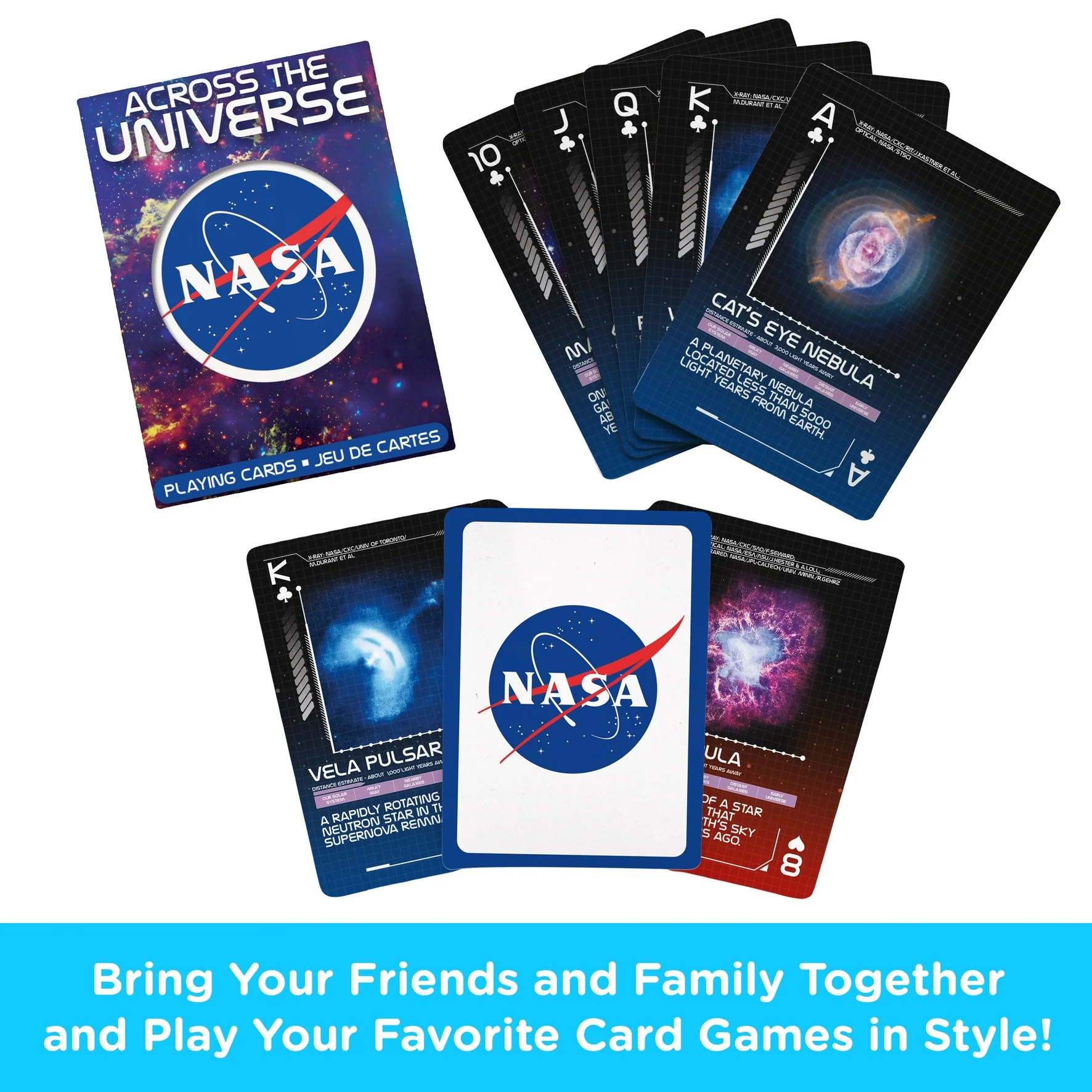 NASA Across the Universe Playing Cards - Image 2
