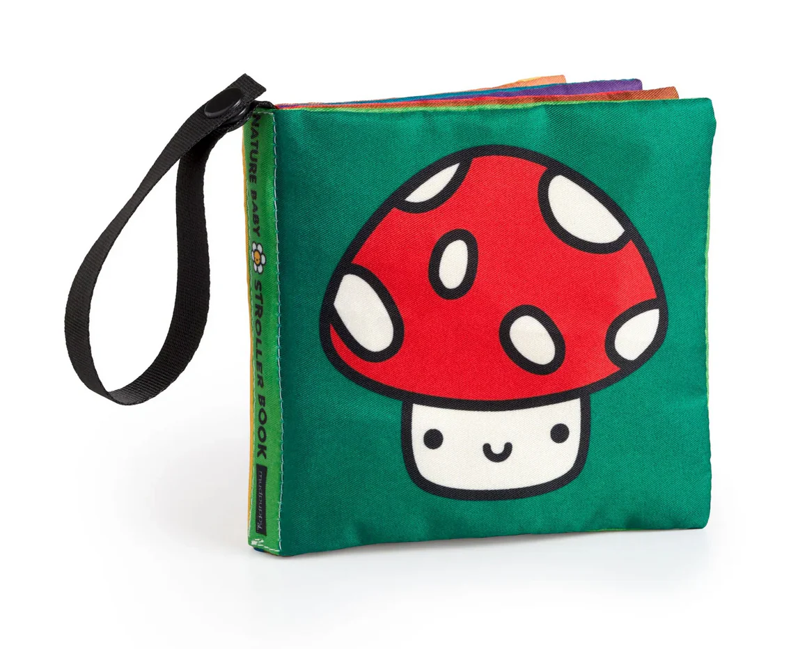 Nature Baby Crinkle Stroller Book - Image 3