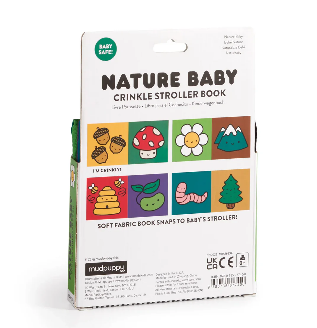 Nature Baby Crinkle Stroller Book - Image 4