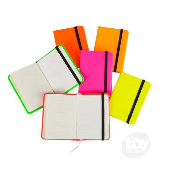 Neon Pocket Notebook - Image 2