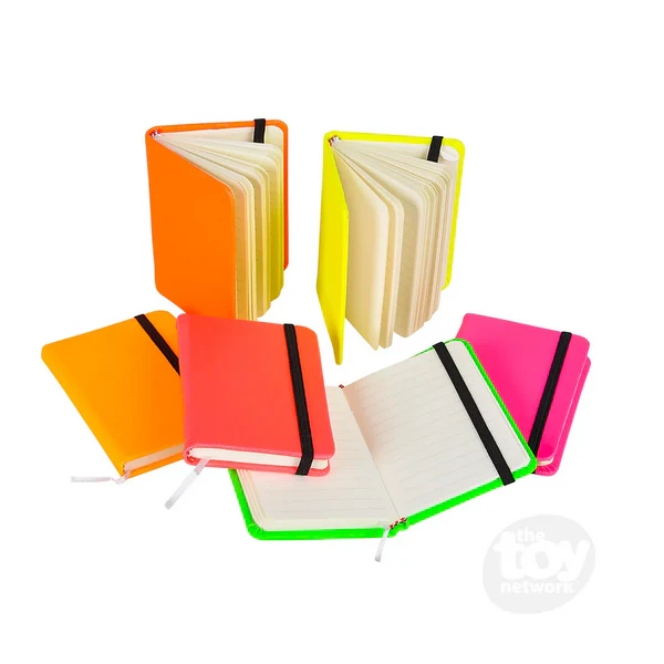 Neon Pocket Notebook - Image 3