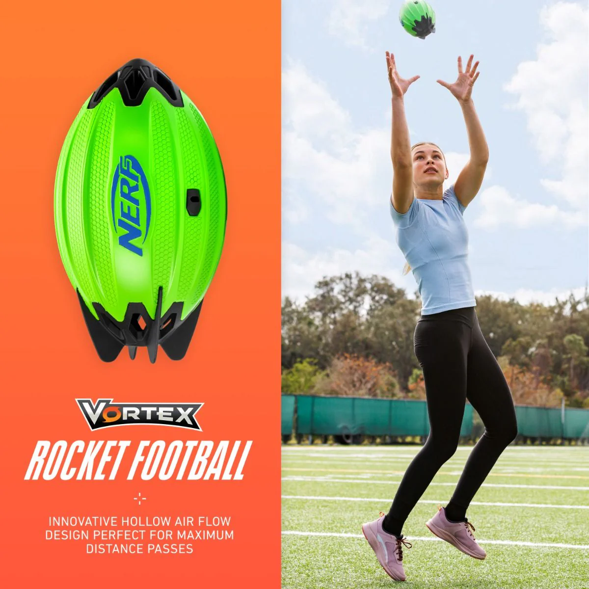 Nerf Vortex Rocket Football - Image 2