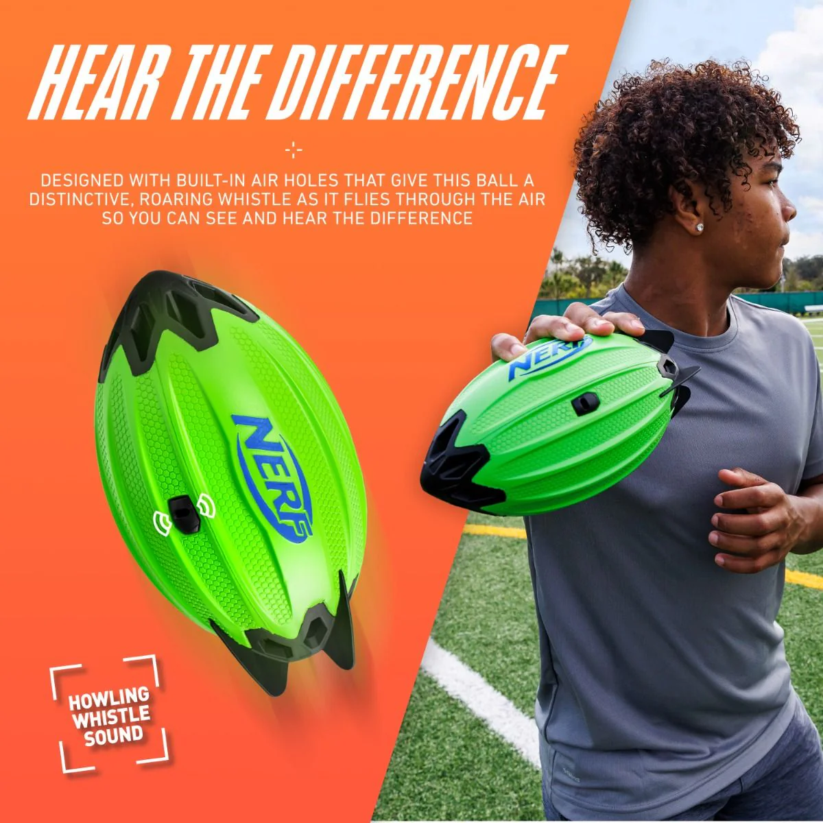 Nerf Vortex Rocket Football - Image 4