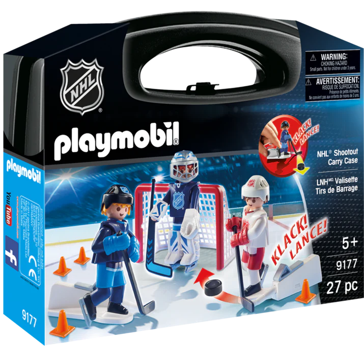 NHL Shootout Carry Case