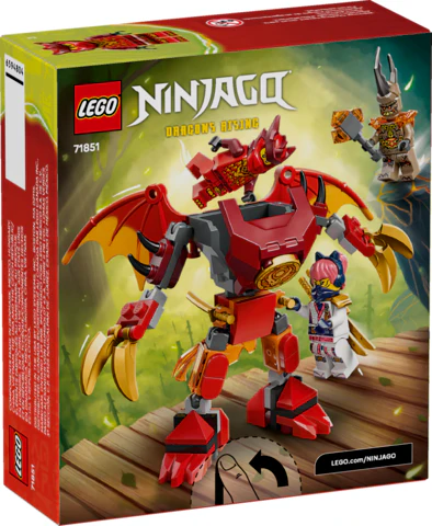Ninjago Kai's Dragon Mech Battle Pack - Image 2