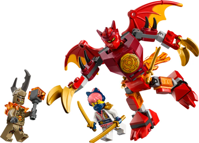 Ninjago Kai's Dragon Mech Battle Pack - Image 3