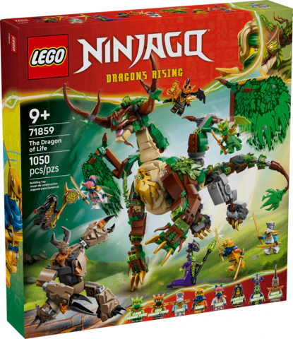 Ninjago The Dragon of Life