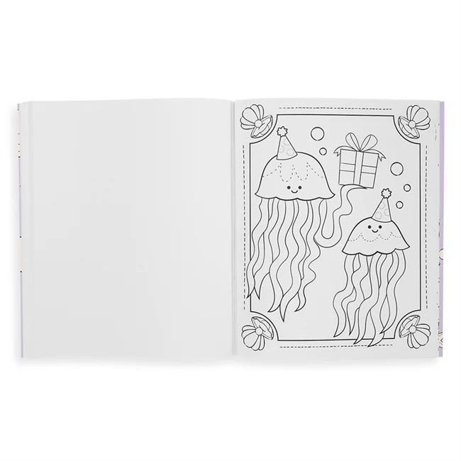 Color-In' Book Outrageous Ocean - Image 3