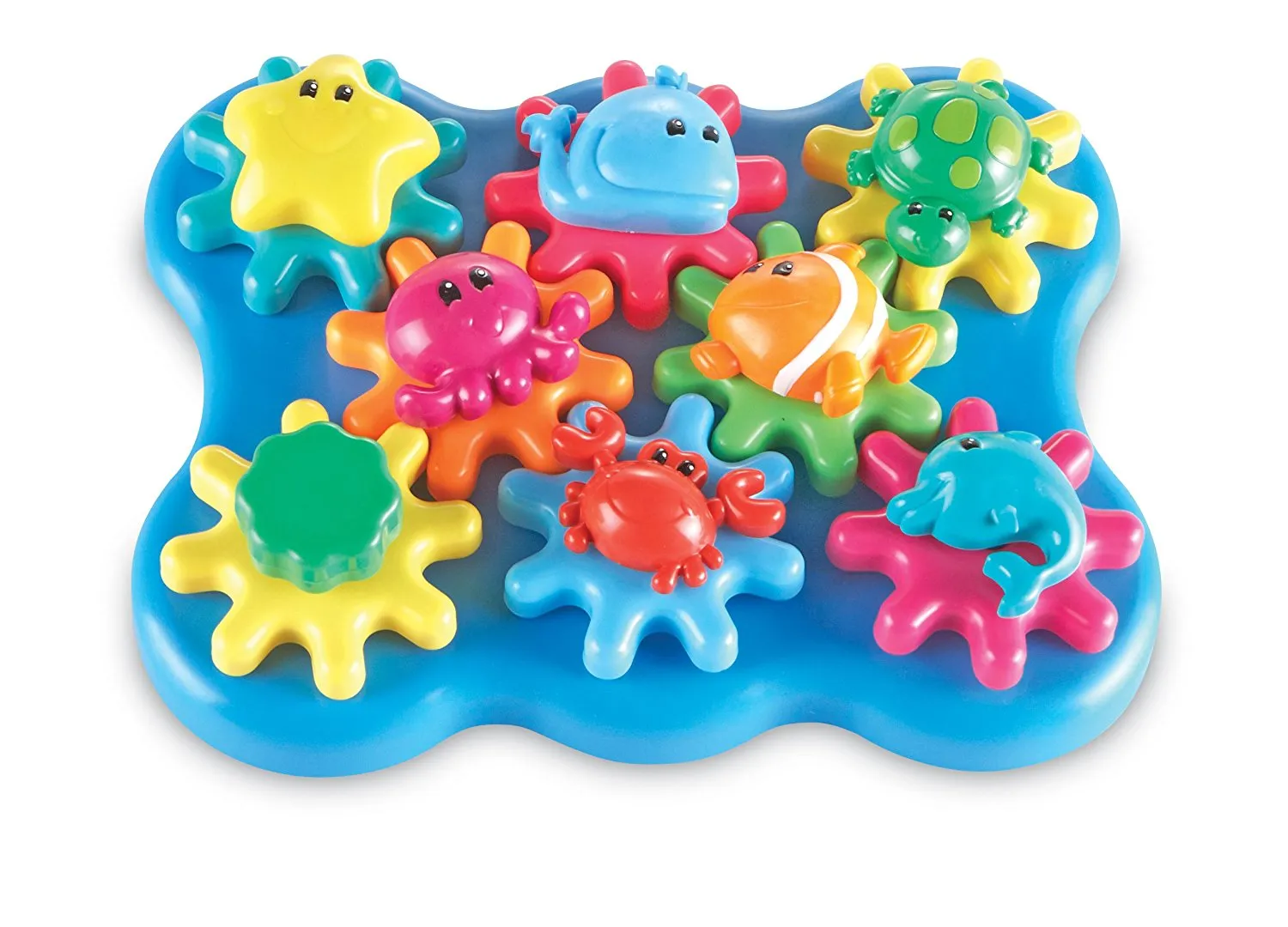 Ocean Wonders Build & Spin Gears - Image 2