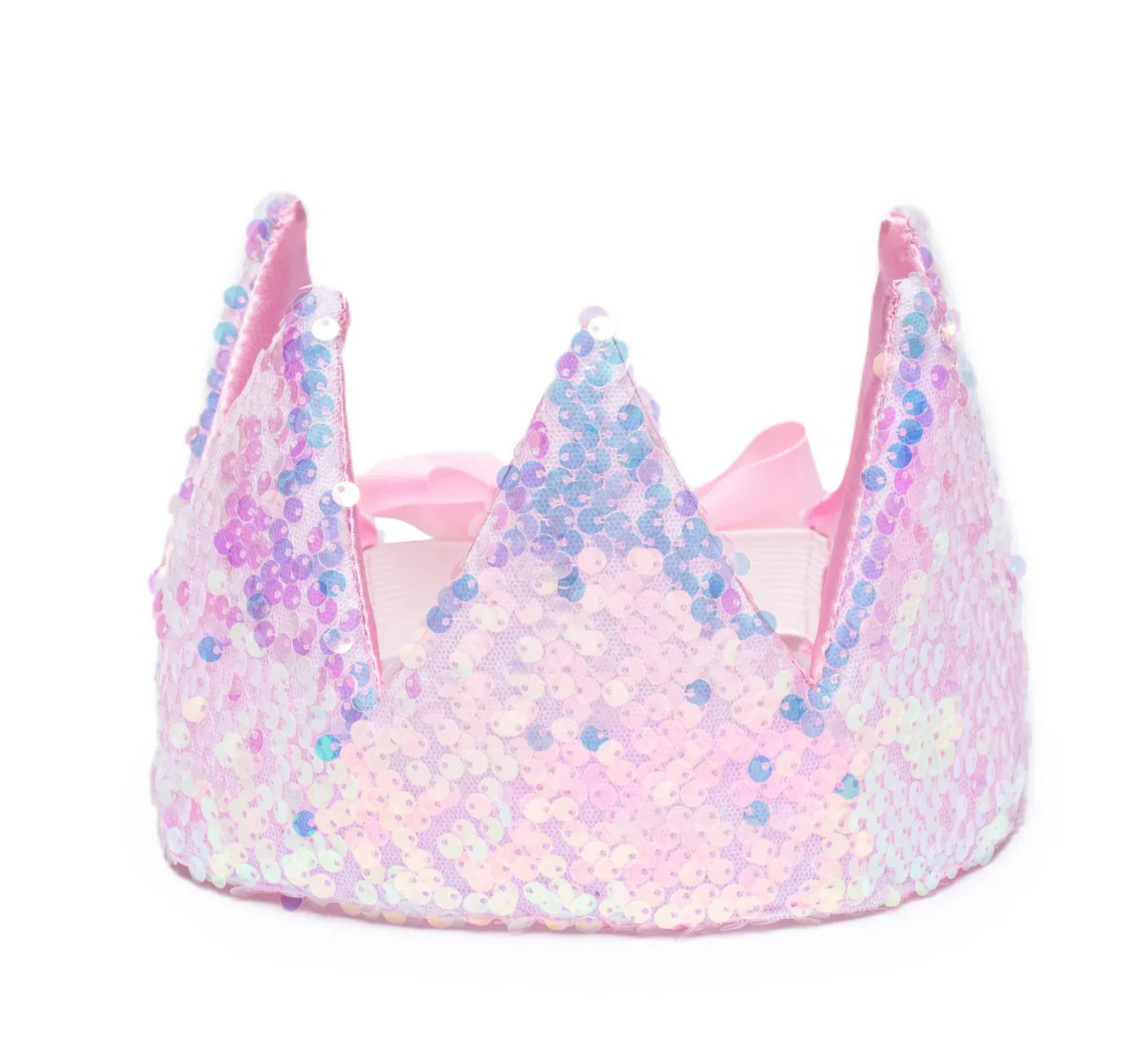 Ombre Sequins Crown - Image 3