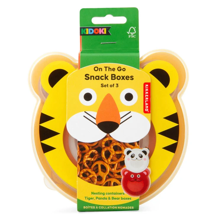 On the Go Snack Boxes