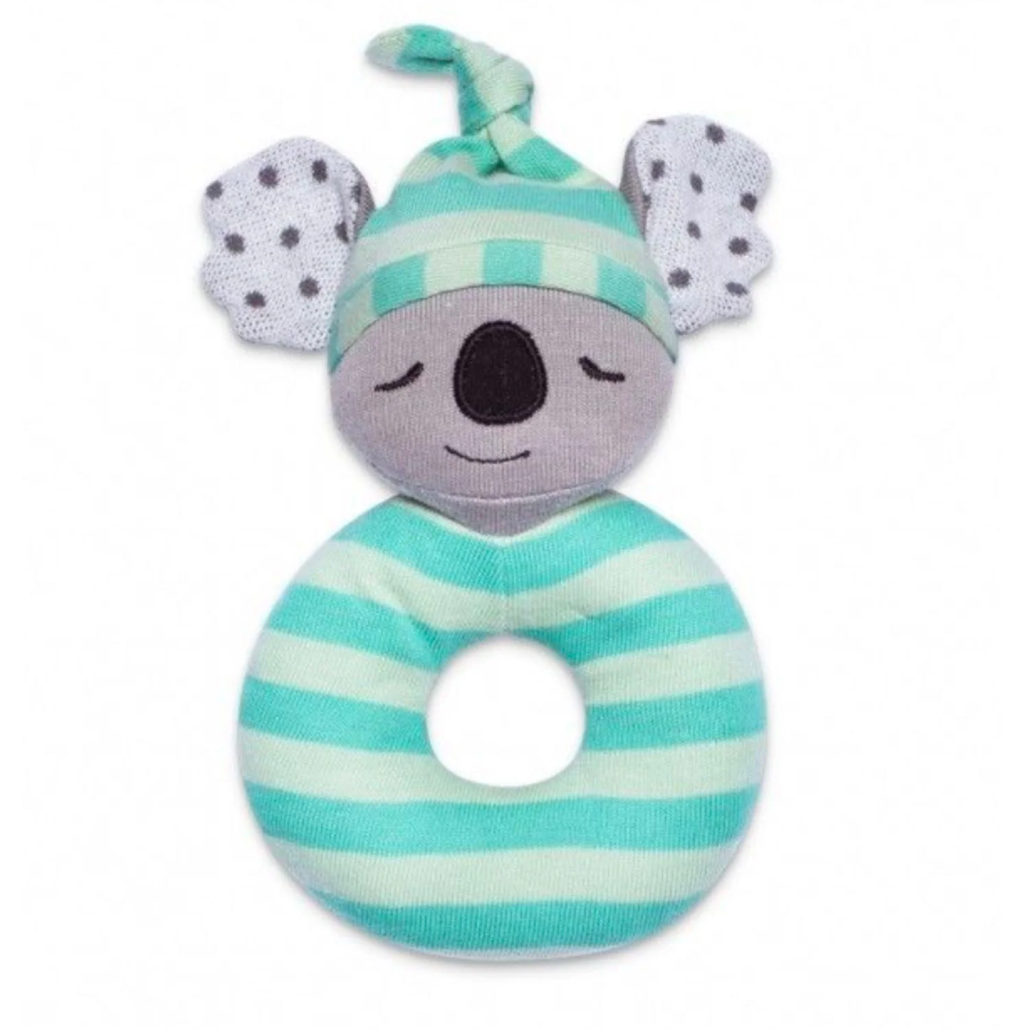 Organic Kozy Koala Rattle