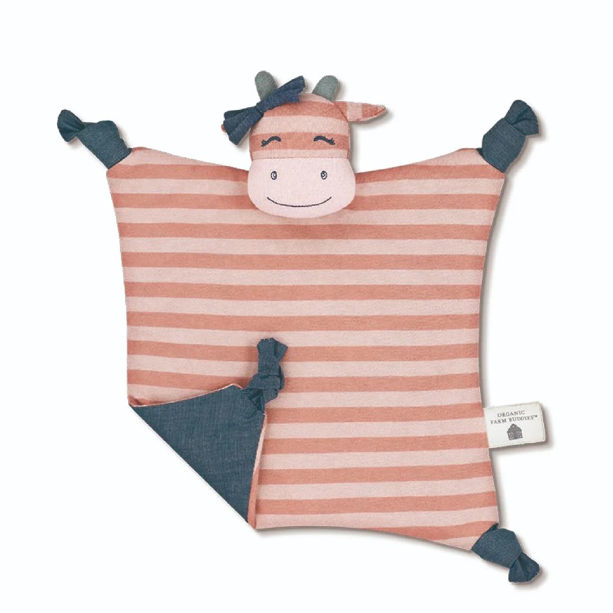 Organic Miss Moo Blankie