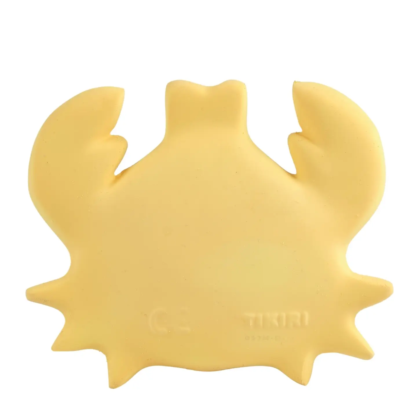 Organic Rubber Teether Rattle | Crab - Image 3