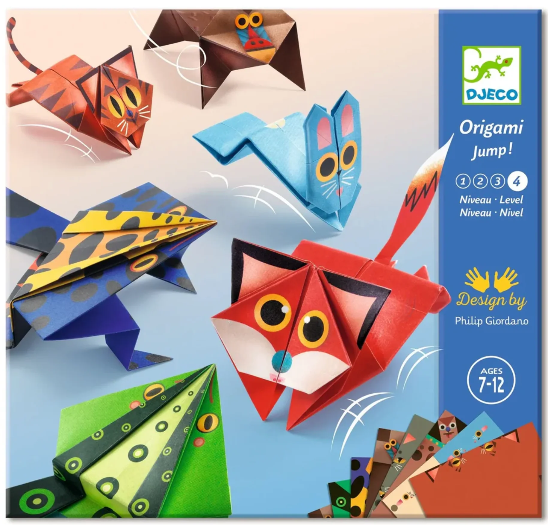Origami Jumping Animals