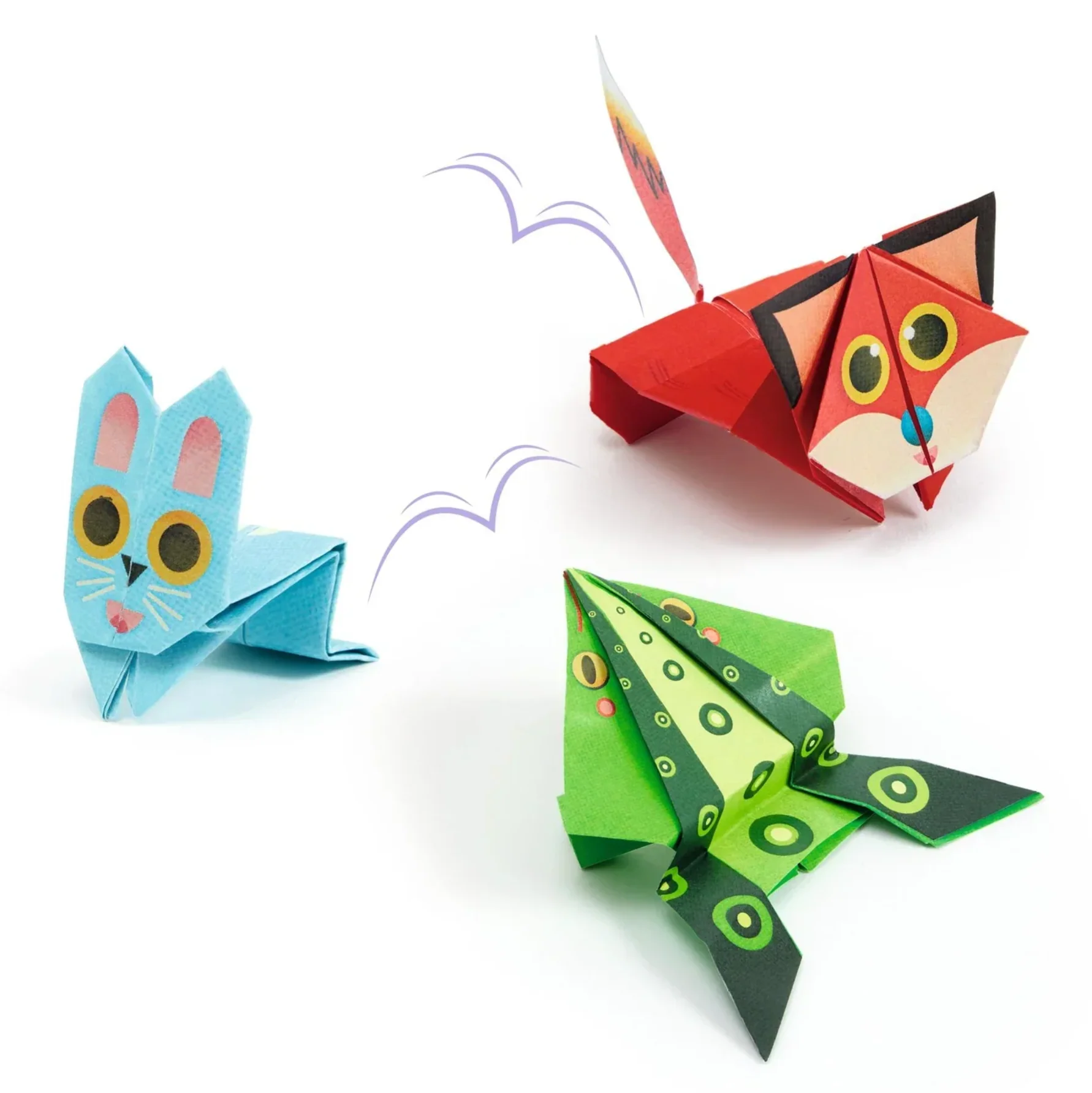 Origami Jumping Animals - Image 2