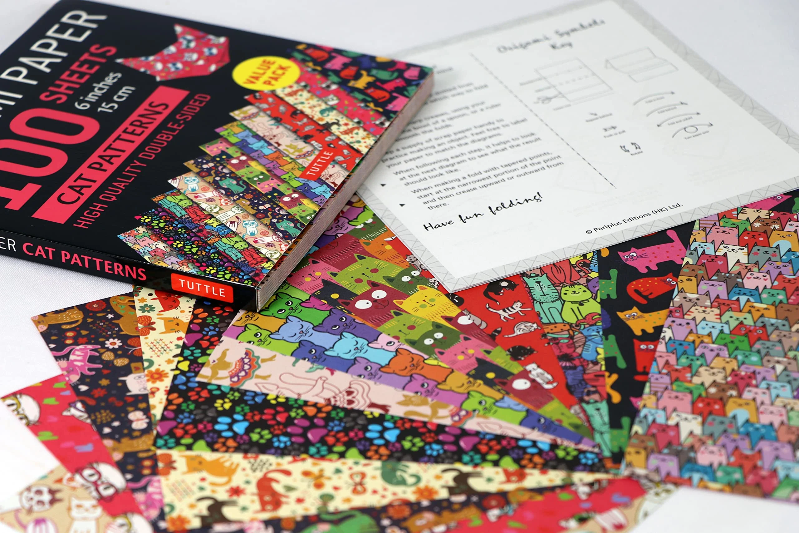 Origami Paper Cat Patterns - Image 2