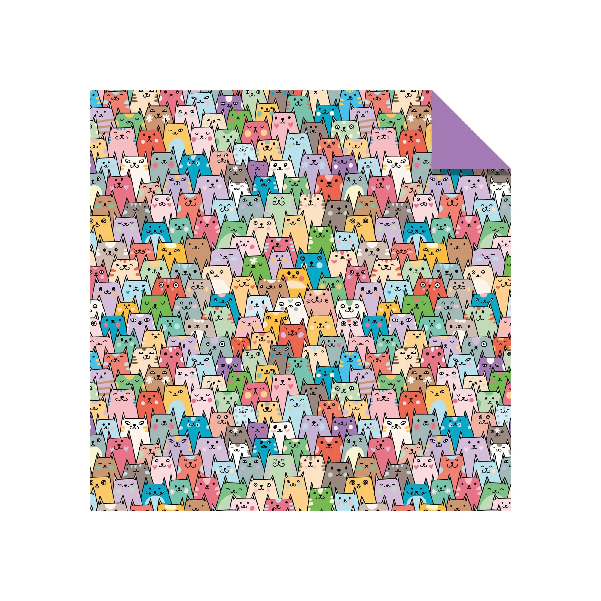 Origami Paper Cat Patterns - Image 3