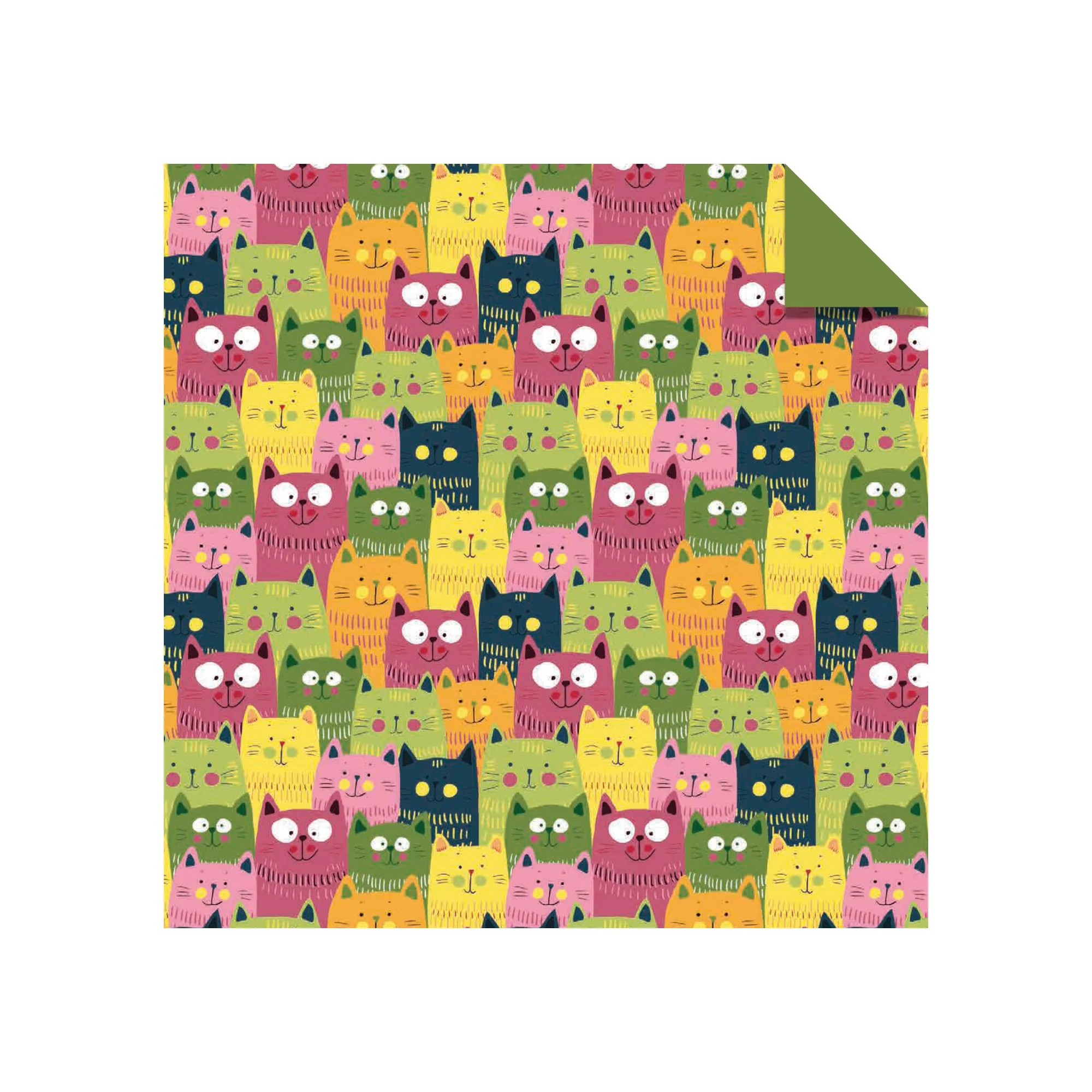 Origami Paper Cat Patterns - Image 4