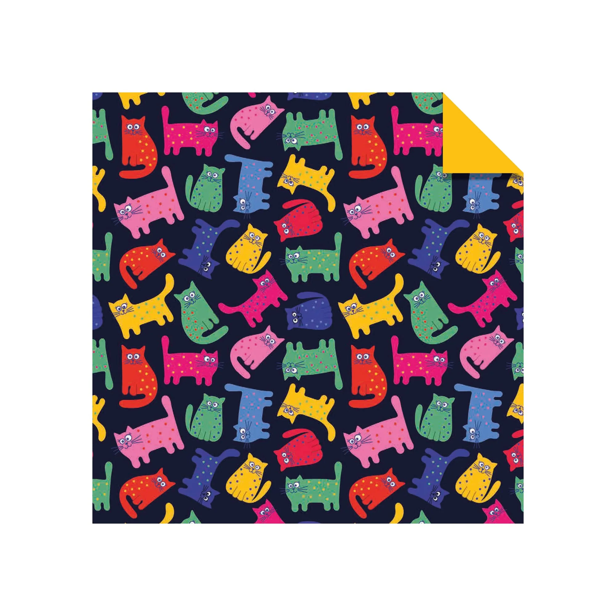 Origami Paper Cat Patterns - Image 6