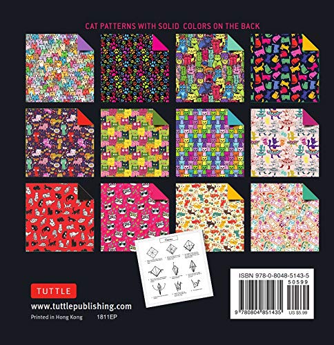 Origami Paper Cat Patterns - Image 8
