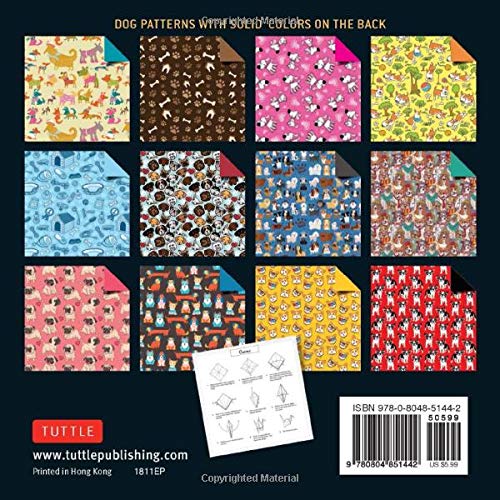 Origami Paper Dog Patterns - Image 6
