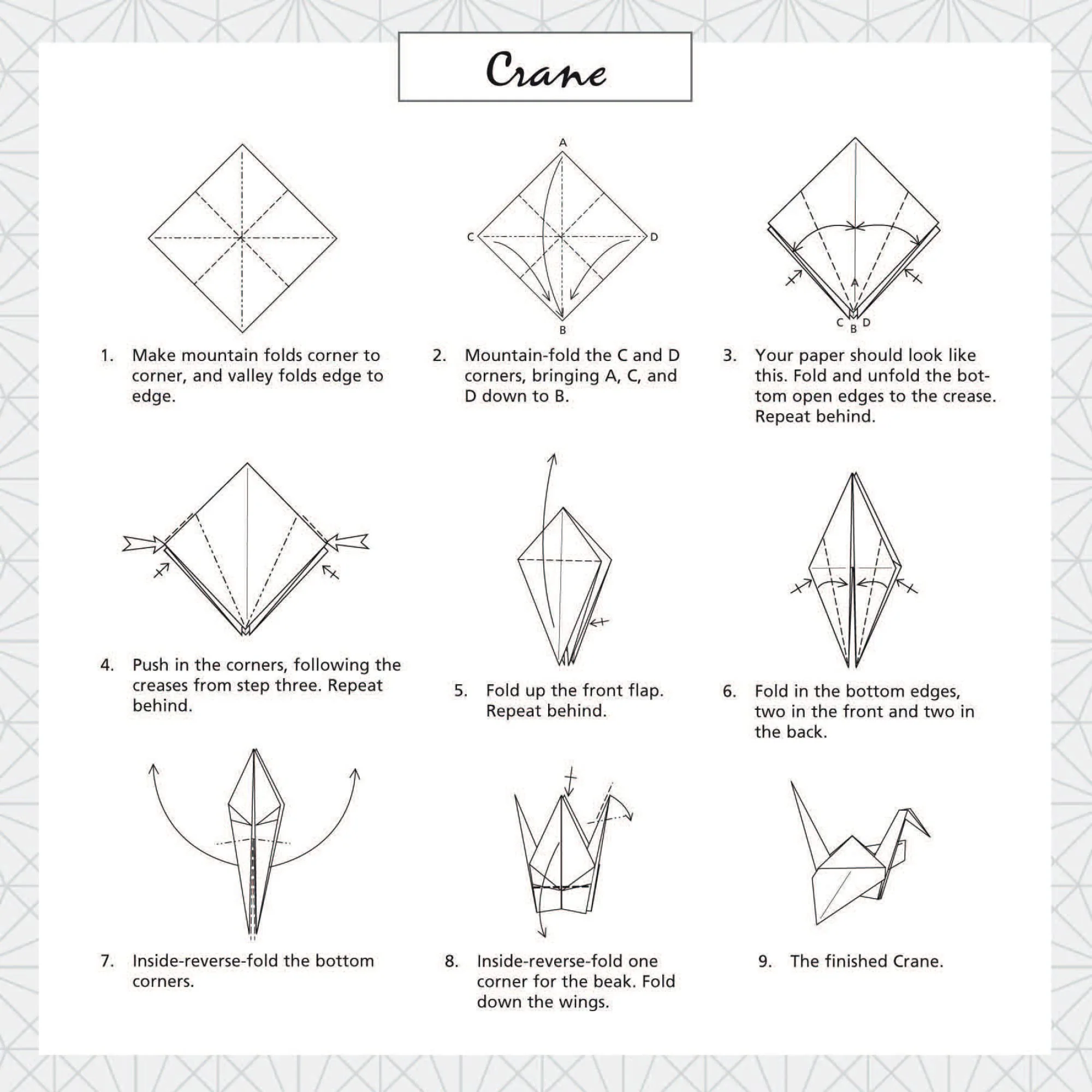 Origami Paper Dog Patterns - Image 7