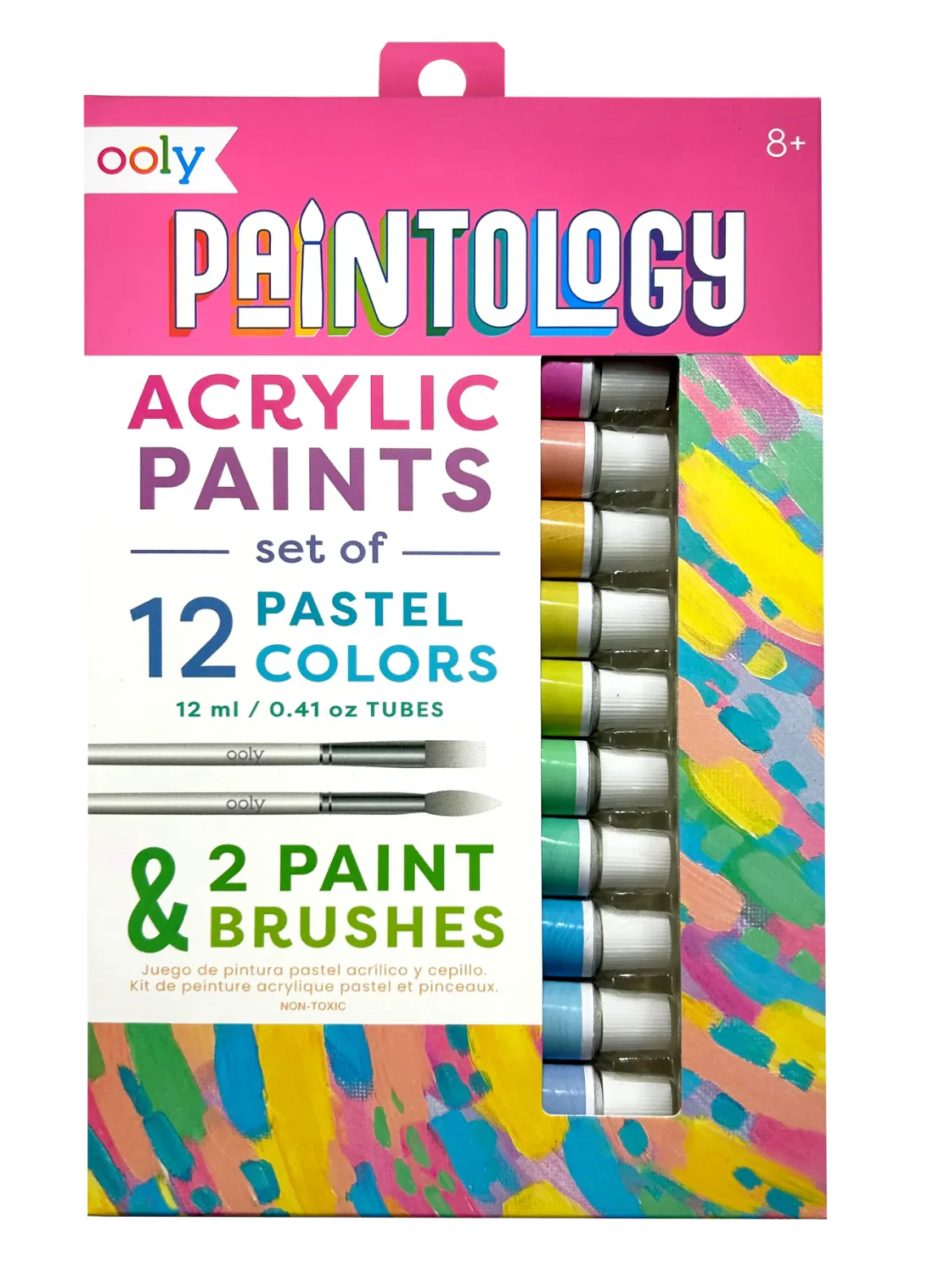 Paintology Acrylic Paints | Pastels