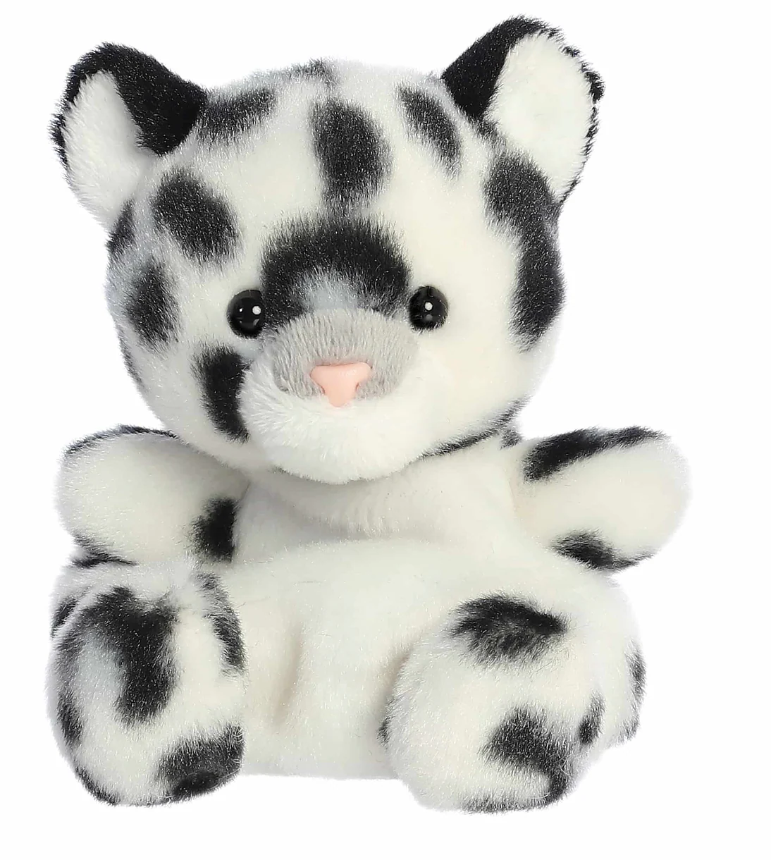 Palm Pals Snow Leopard Kaia