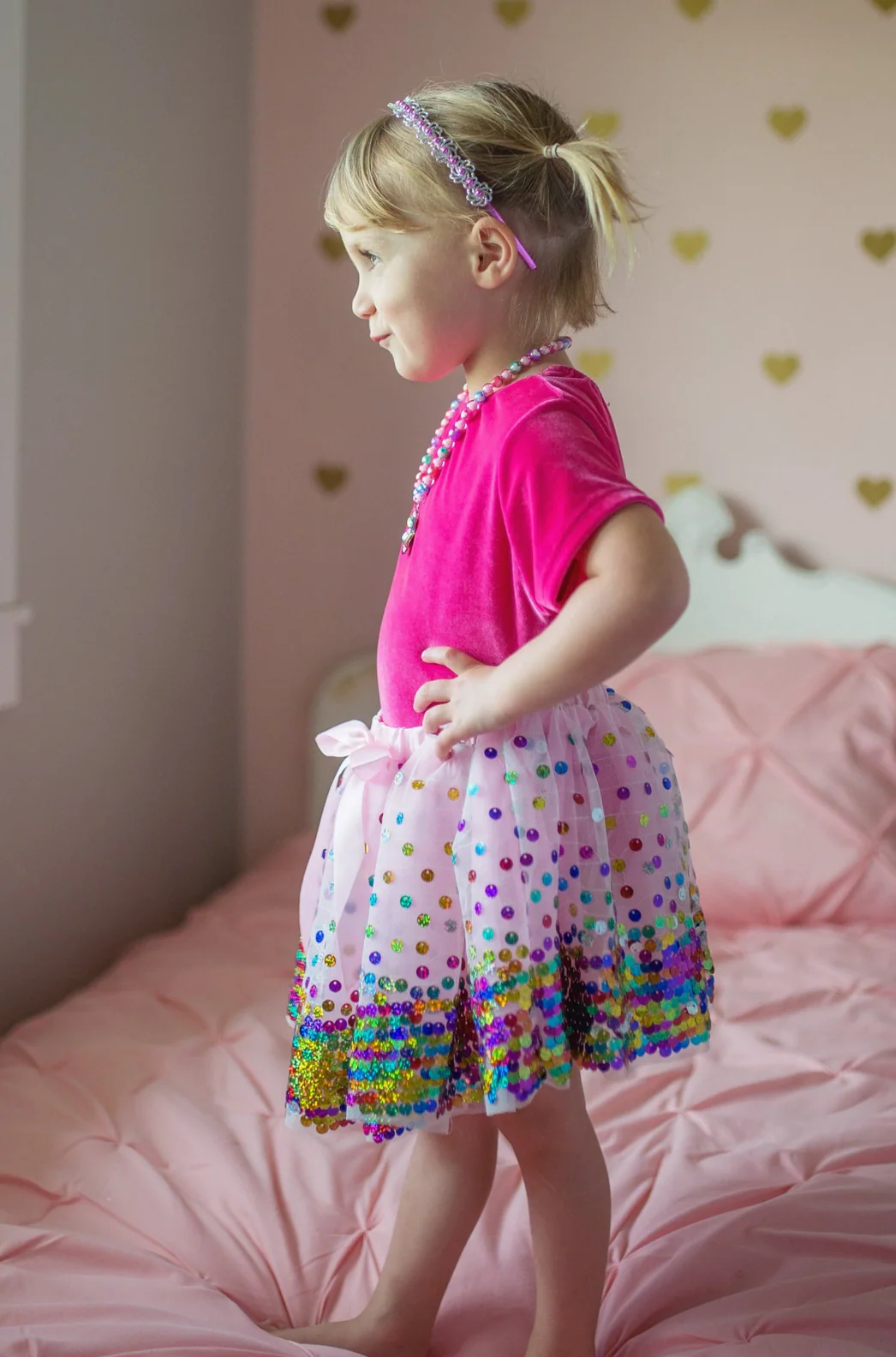Sequins Skirt | Party Fun Size Multi - Image 2