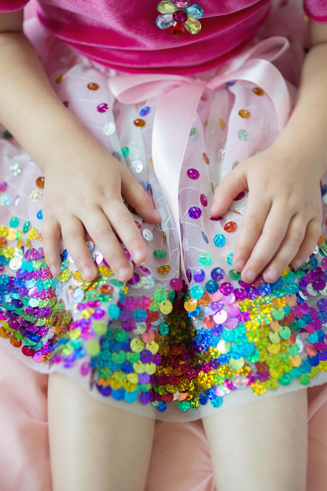 Sequins Skirt | Party Fun Size Multi - Image 3