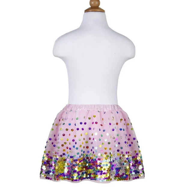Sequins Skirt | Party Fun Size Multi - Image 5