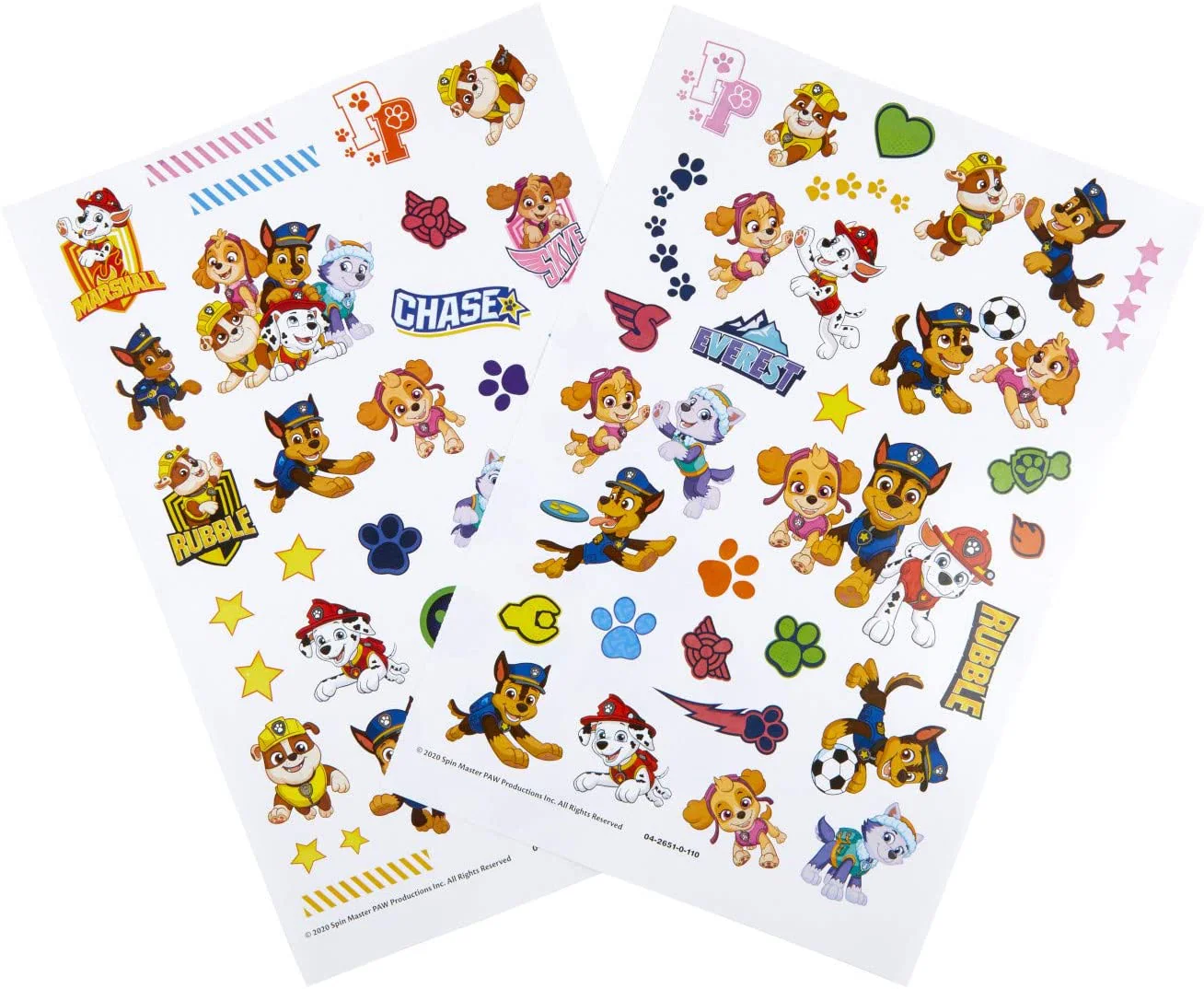 Paw Patrol Coloring Book with Stickers - Image 3