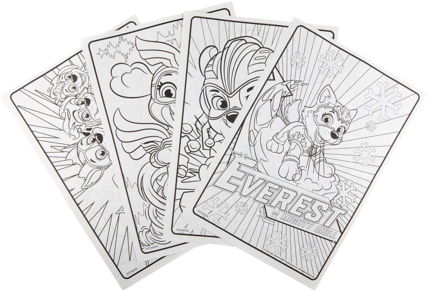 Paw Patrol Coloring Book with Stickers - Image 4