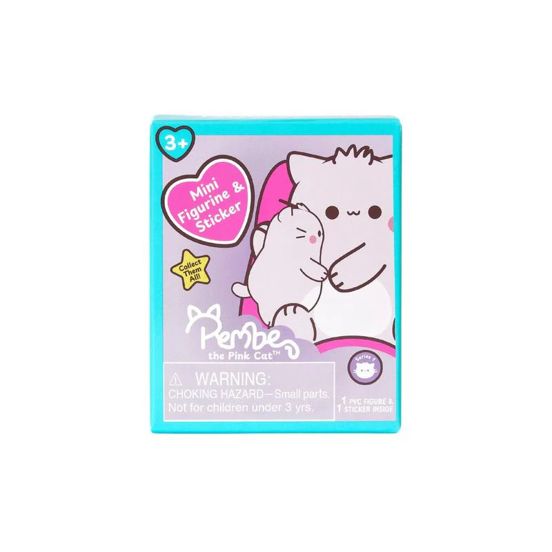 Pembe the Pink Cat Blind Box