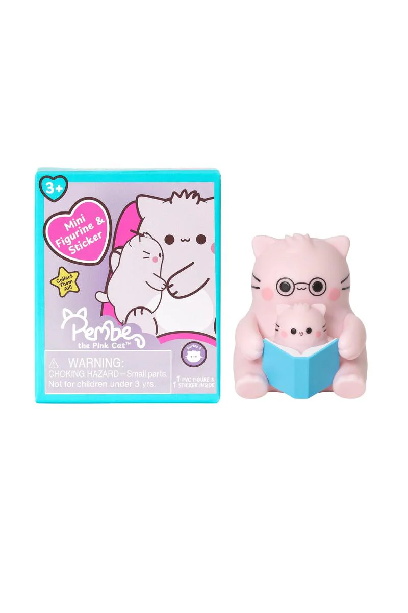 Pembe the Pink Cat Blind Box - Image 3