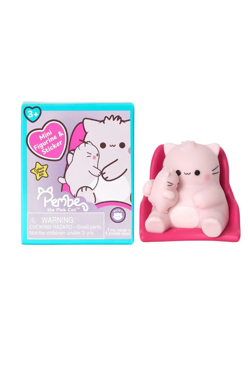 Pembe the Pink Cat Blind Box - Image 4