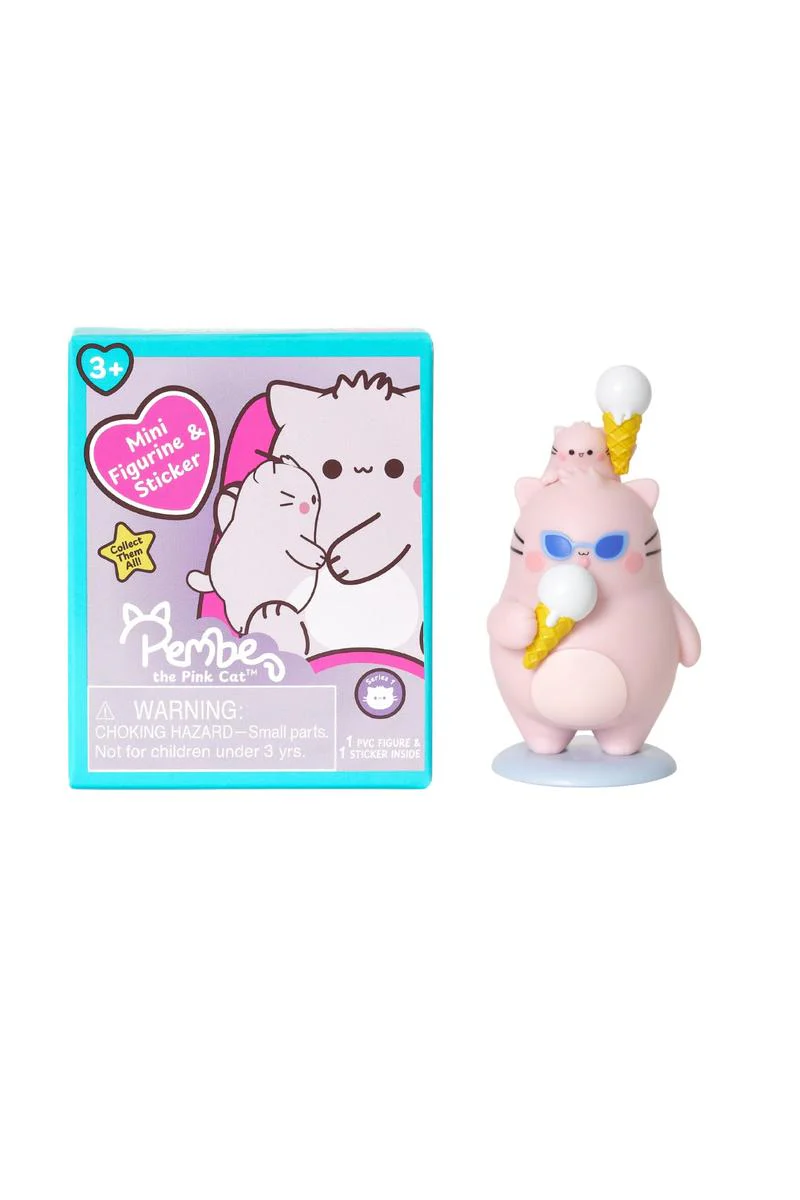 Pembe the Pink Cat Blind Box - Image 5
