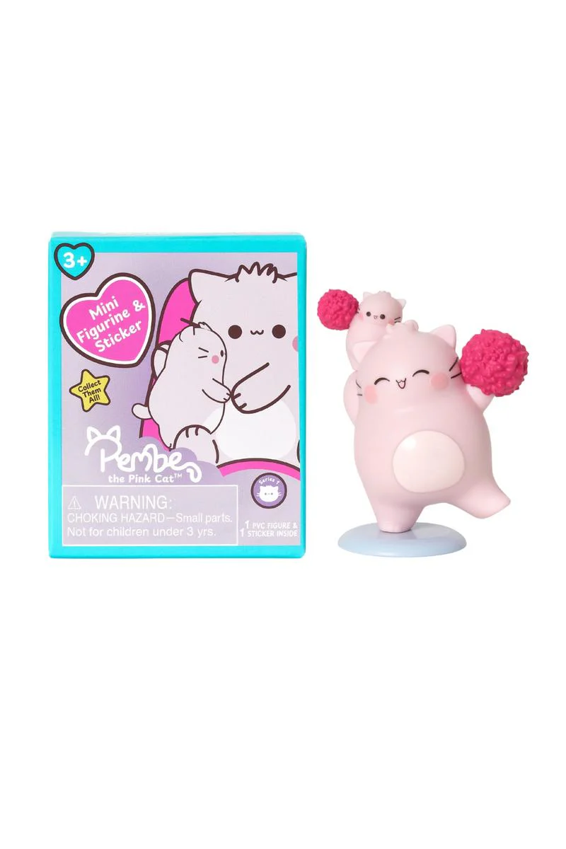 Pembe the Pink Cat Blind Box - Image 6