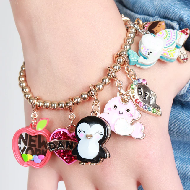 Penguin Gold Charm - Image 2