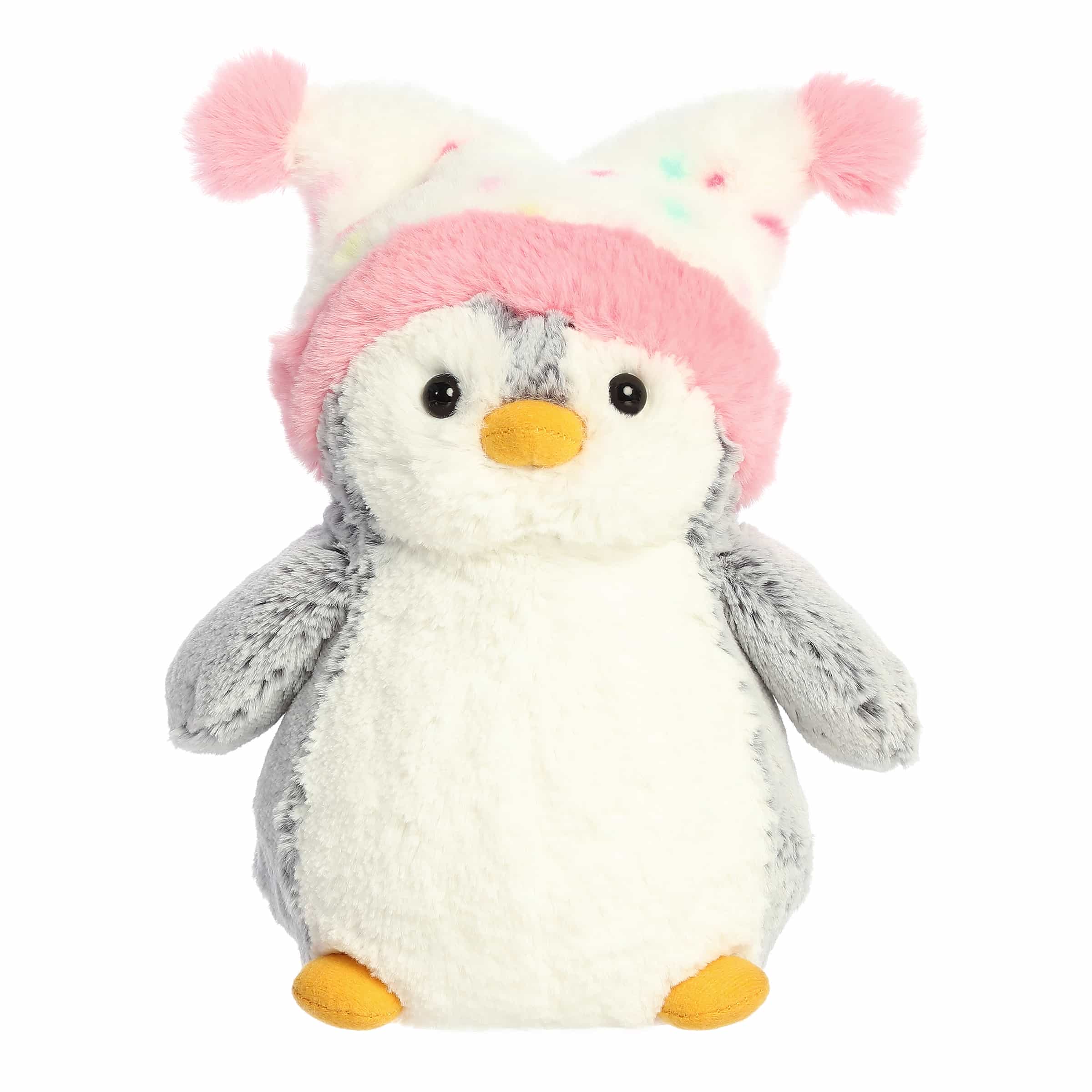 Penguin PomPom Confetti Hat