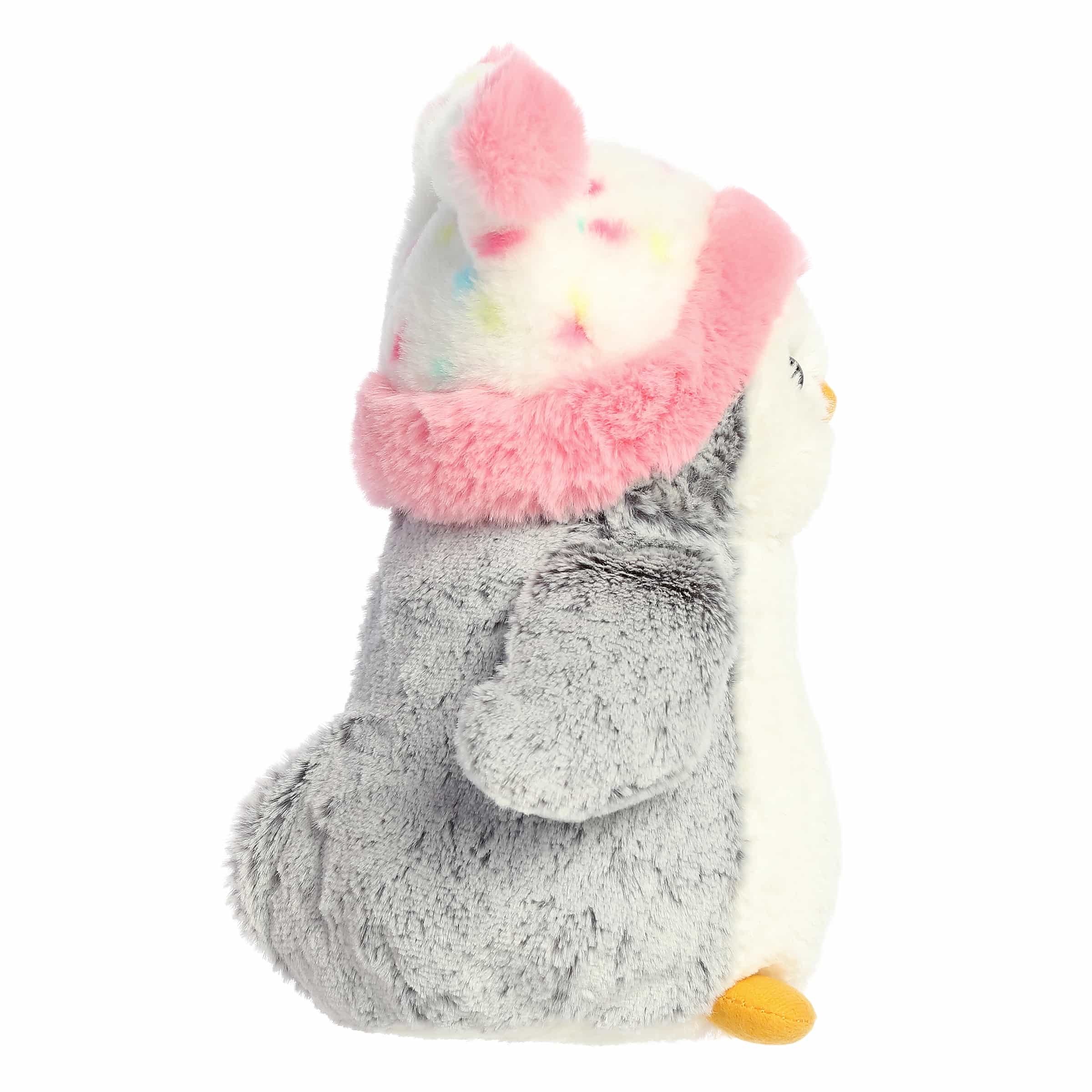 Penguin PomPom Confetti Hat - Image 2