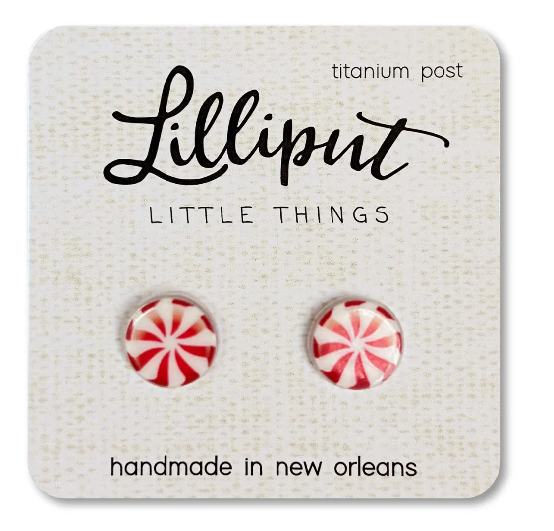 Peppermint Earrings