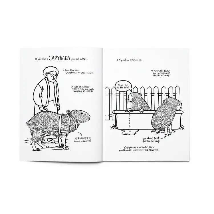 Pets From Around the World Coloring and Activity Book - Image 5