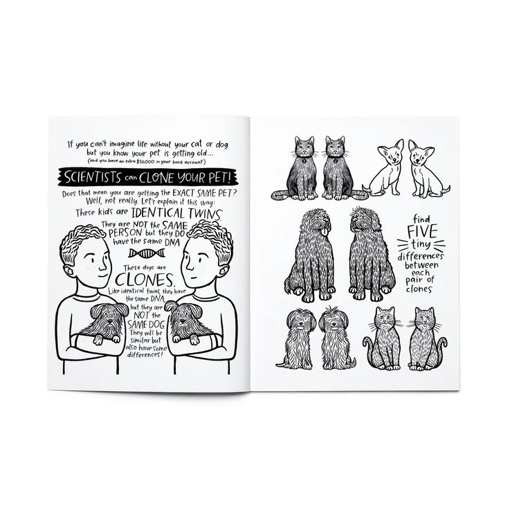 Pets From Around the World Coloring and Activity Book - Image 8