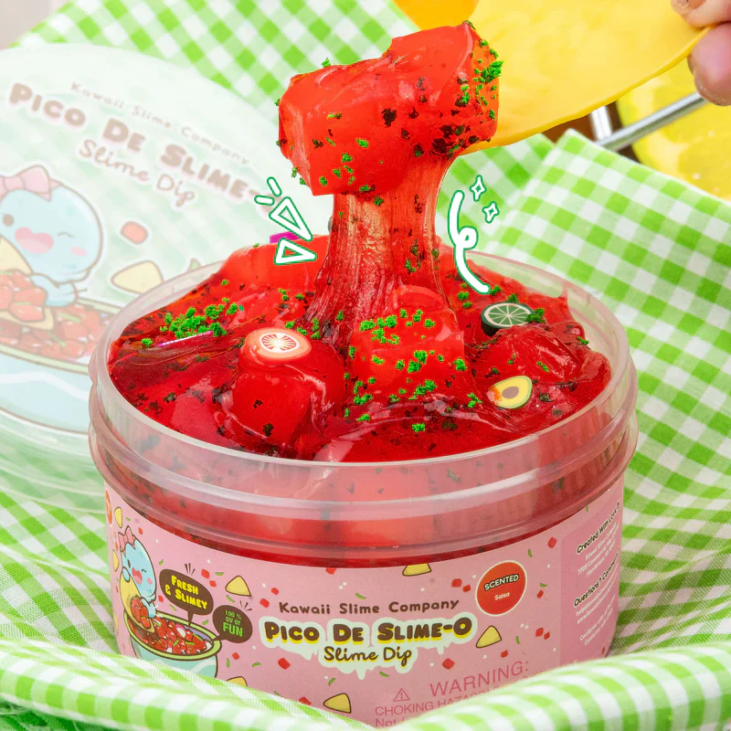 Pico De Slime-O Jelly Cube Slime Dip - Image 3