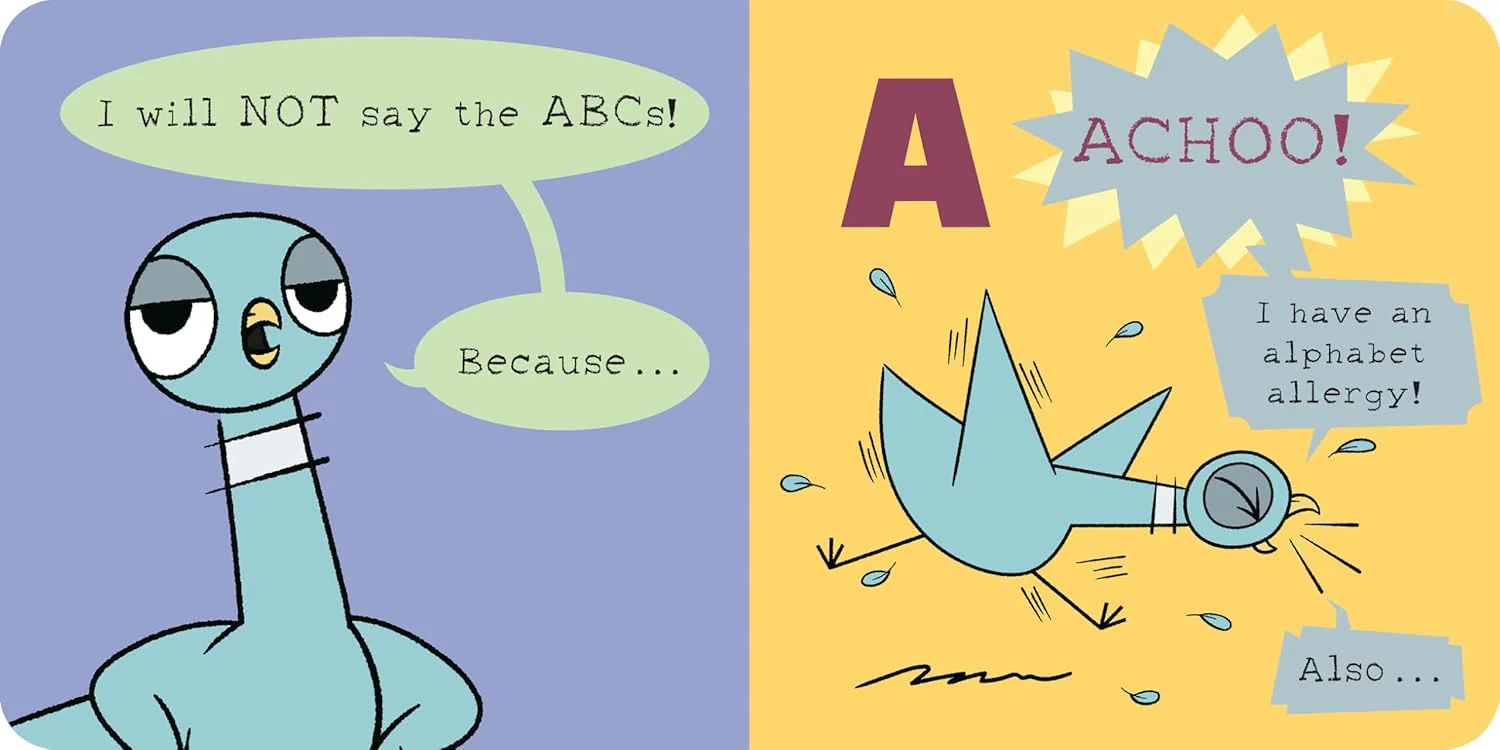 Pigeon Won't Say the ABCs! - Image 2