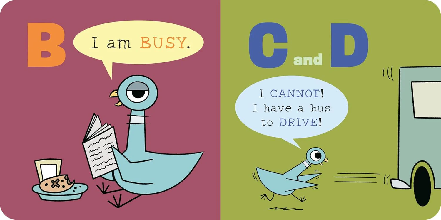 Pigeon Won't Say the ABCs! - Image 3